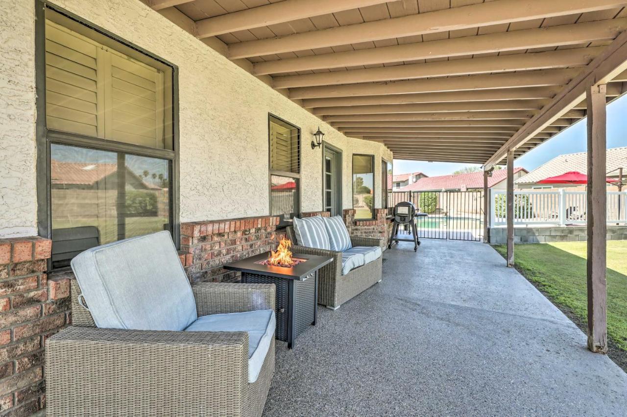 Gilbert Apartment With Grill, Fire Pit And Pool Access Ngoại thất bức ảnh